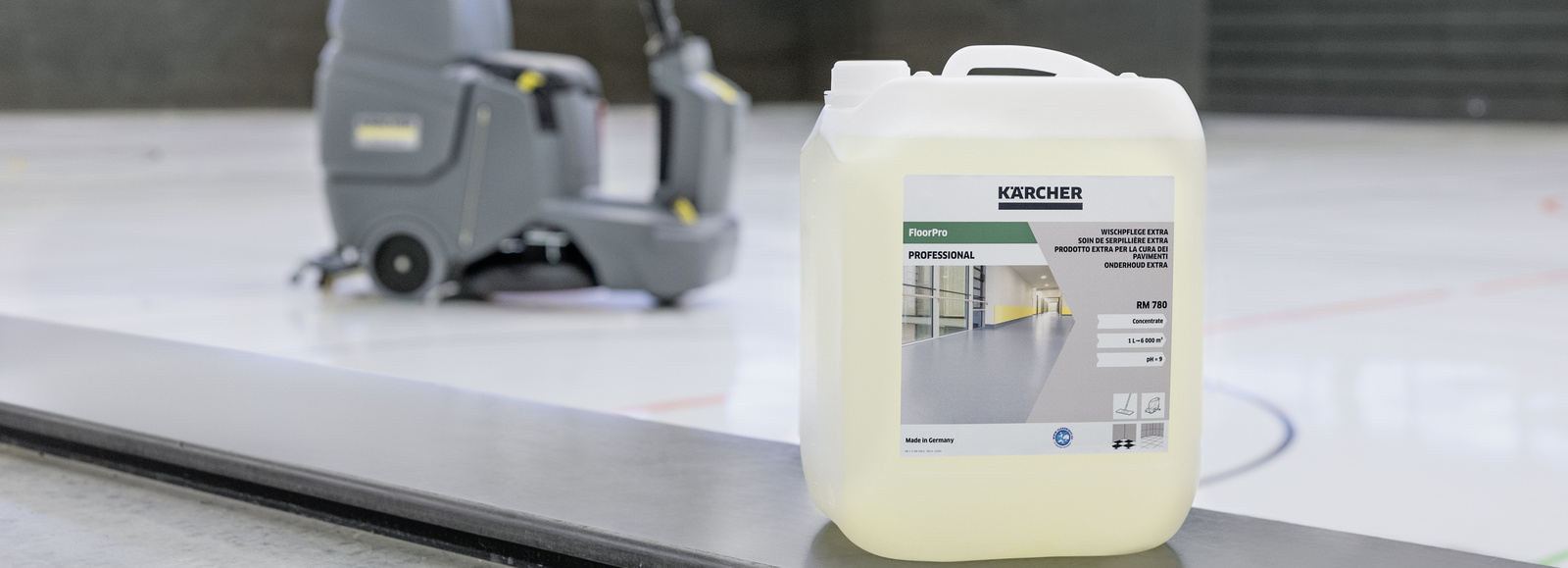 Środki do czyszczenia podłóg profesjonalne