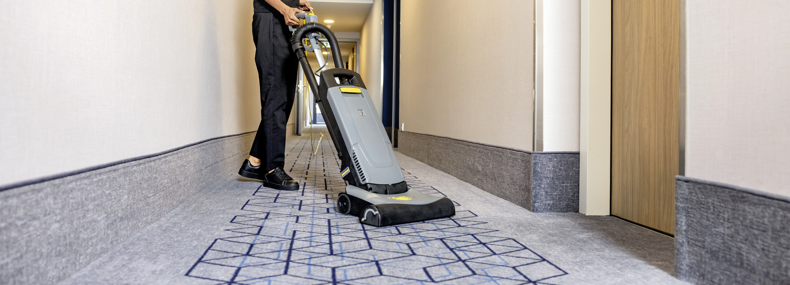 Odkurzacz do hotelu
