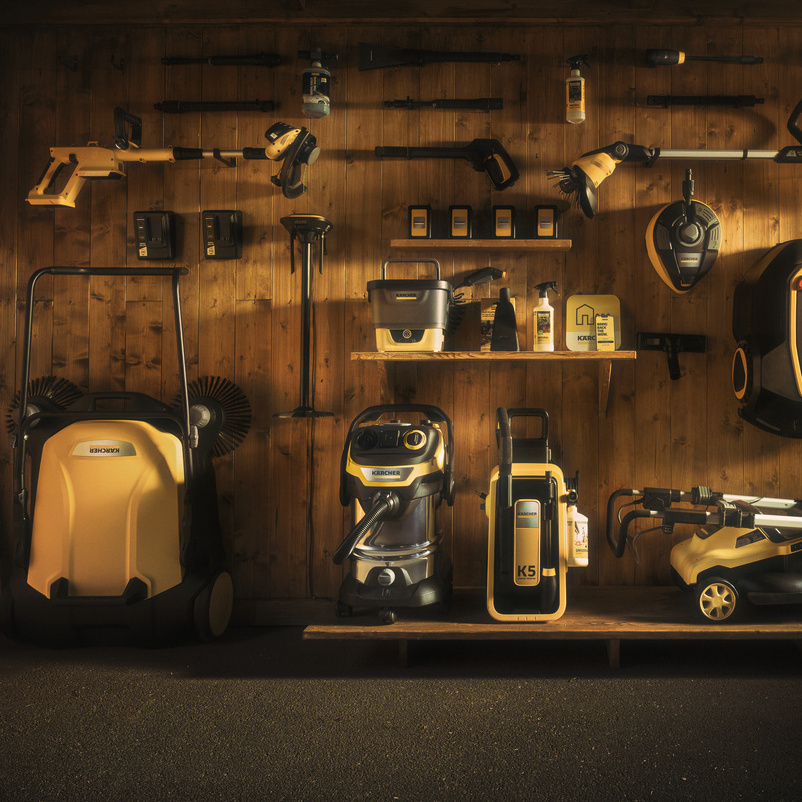 Kompakte Nass-/Trockensauger