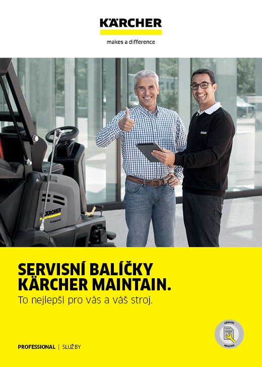 náhled leták servis advisor