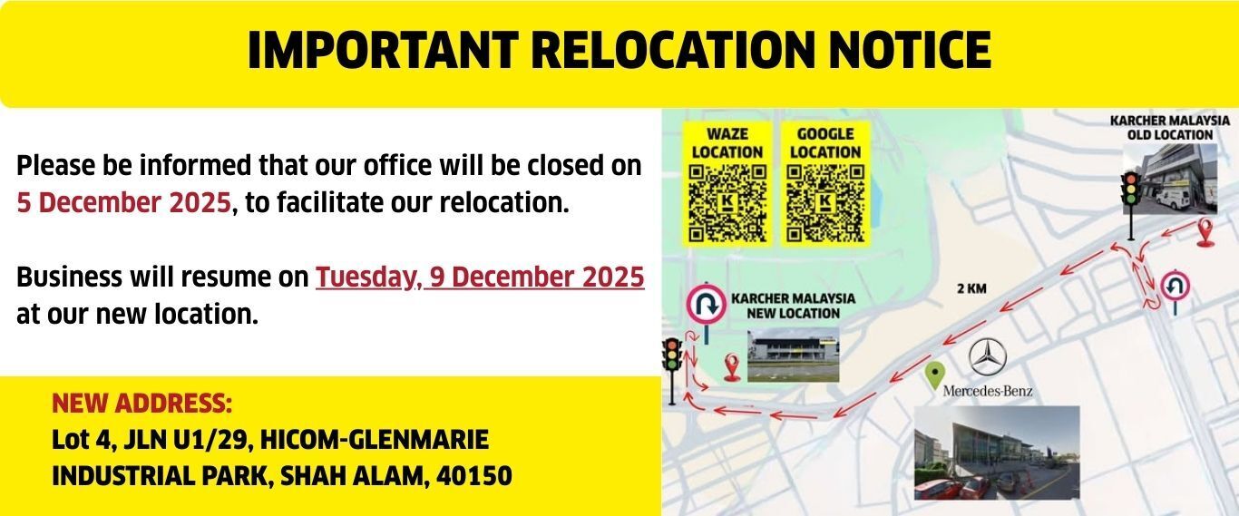 Relocation Karcher landing page 2026