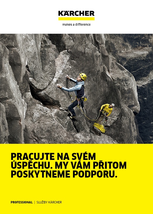 karcher servis leták