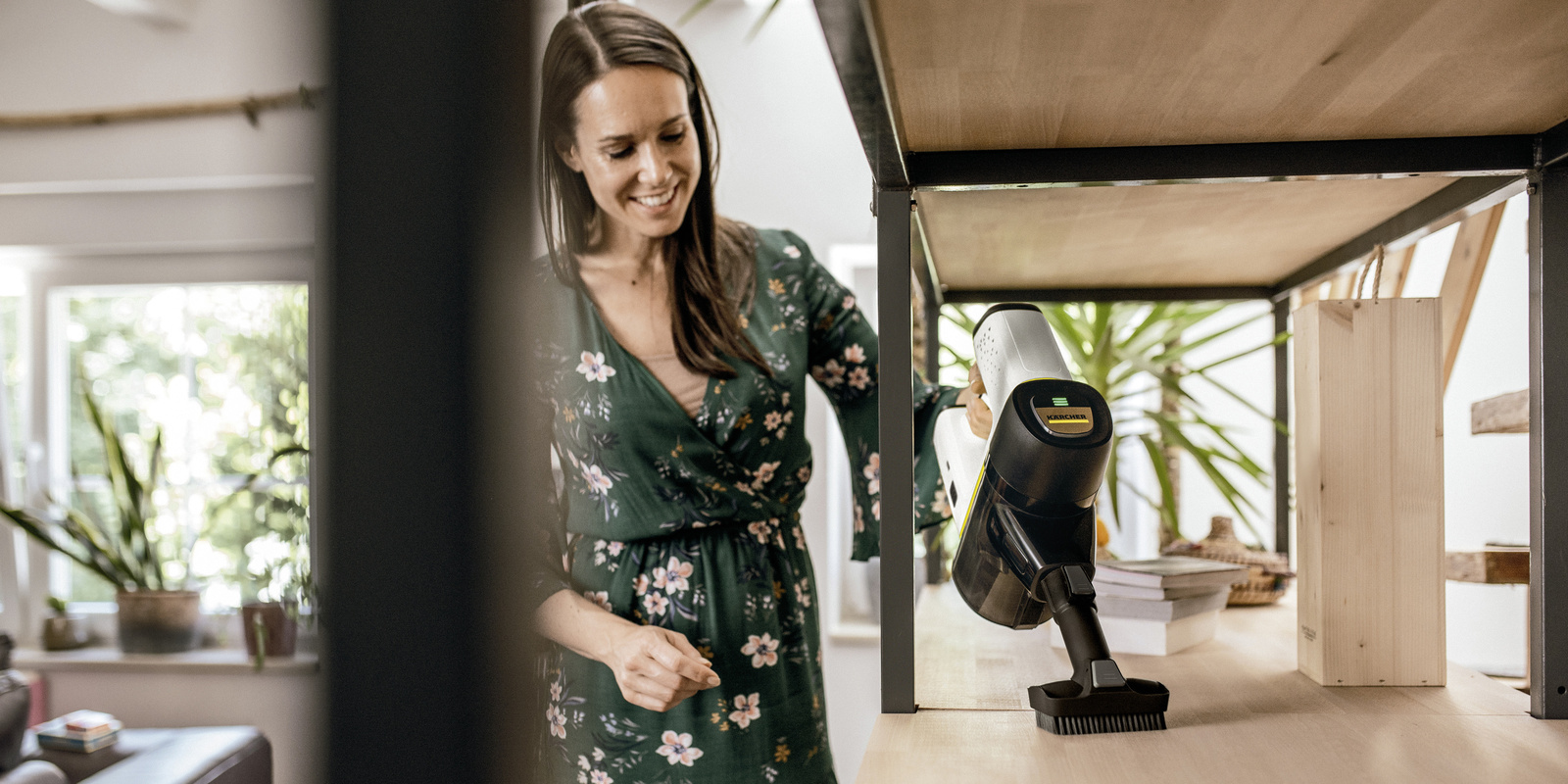 Kärcher battery-powered vaccum cleaner VC 6