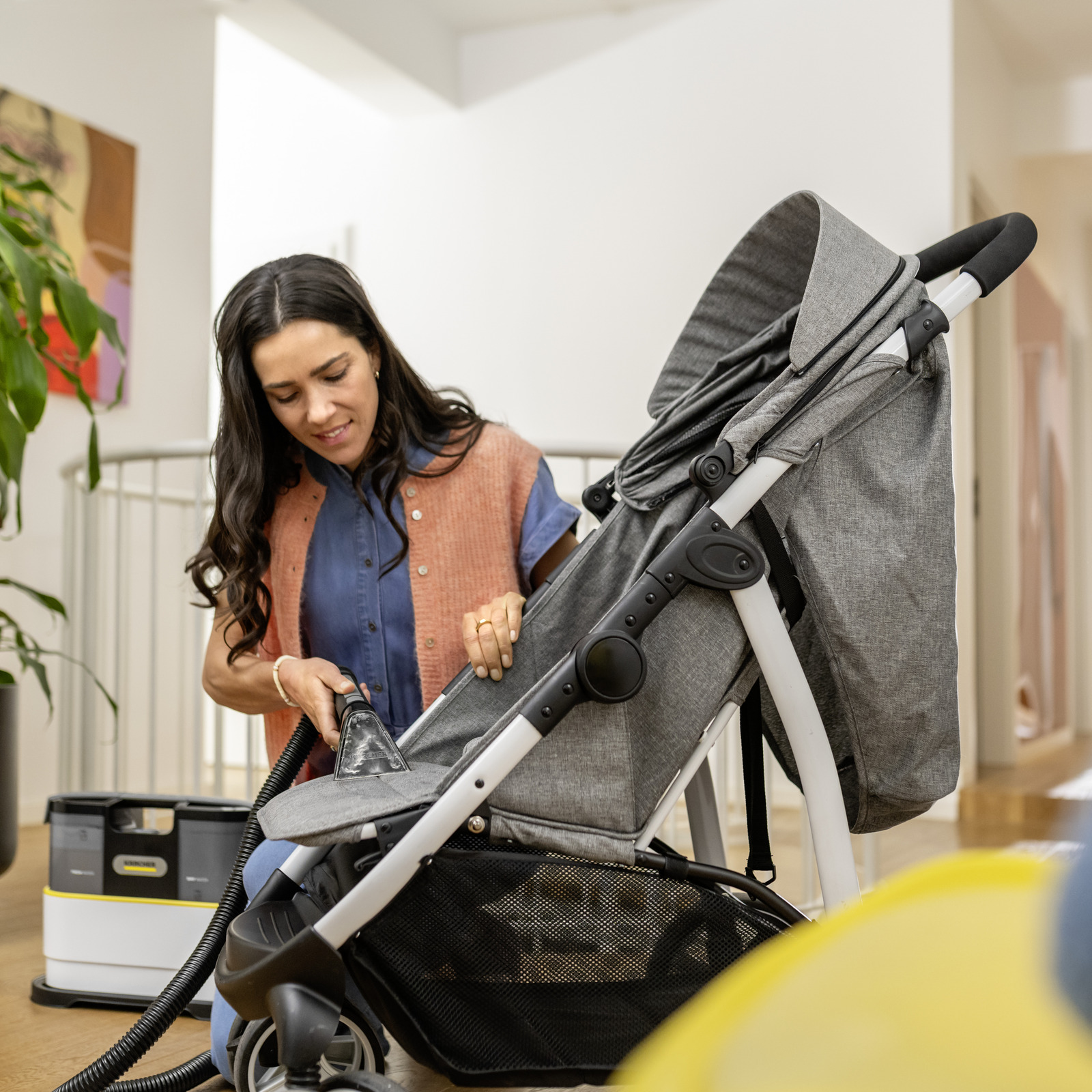 Дълбоко почистване на влакната: Спрей екстрактори на Kärcher