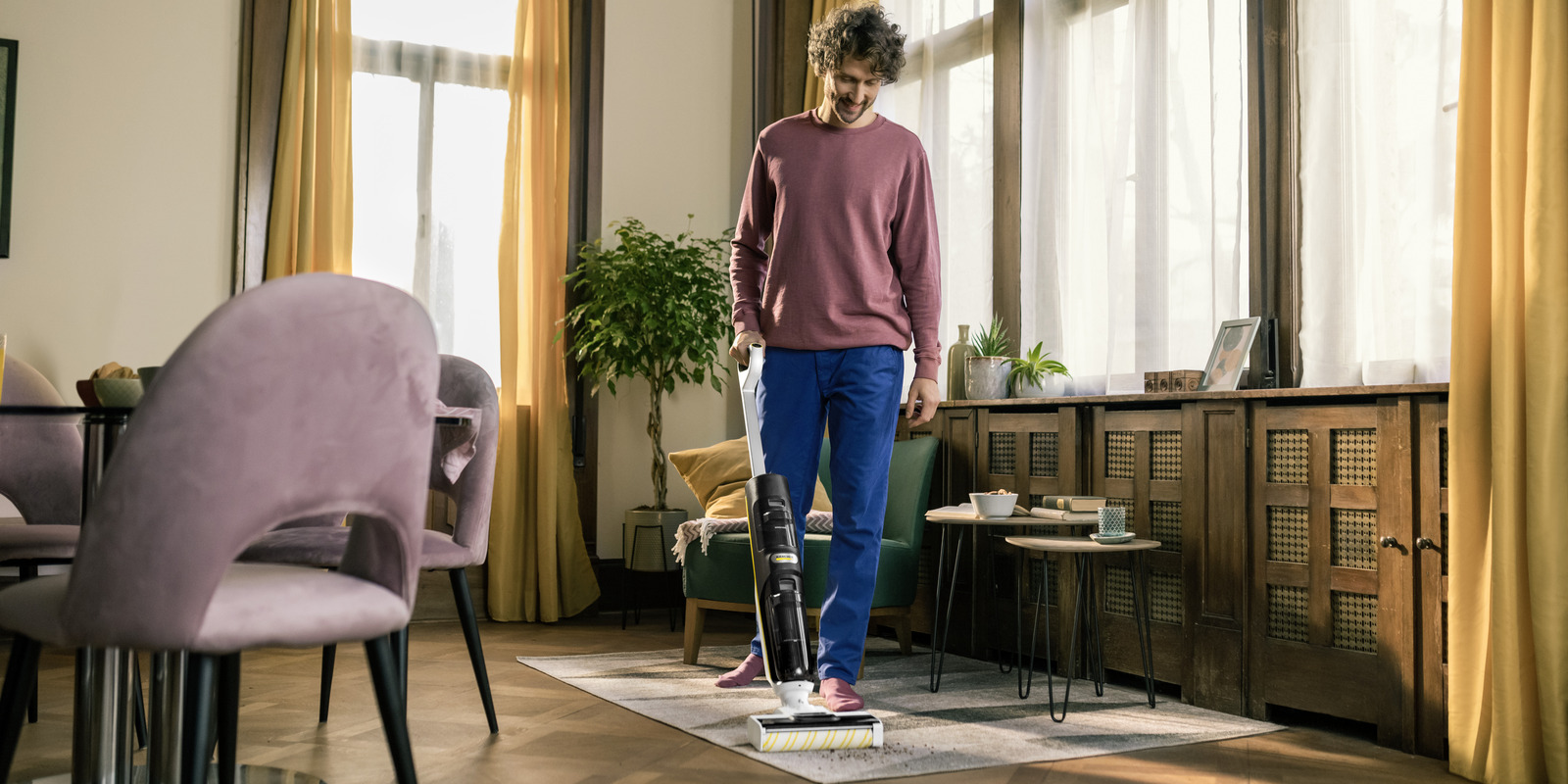 Kärcher vacuum mops