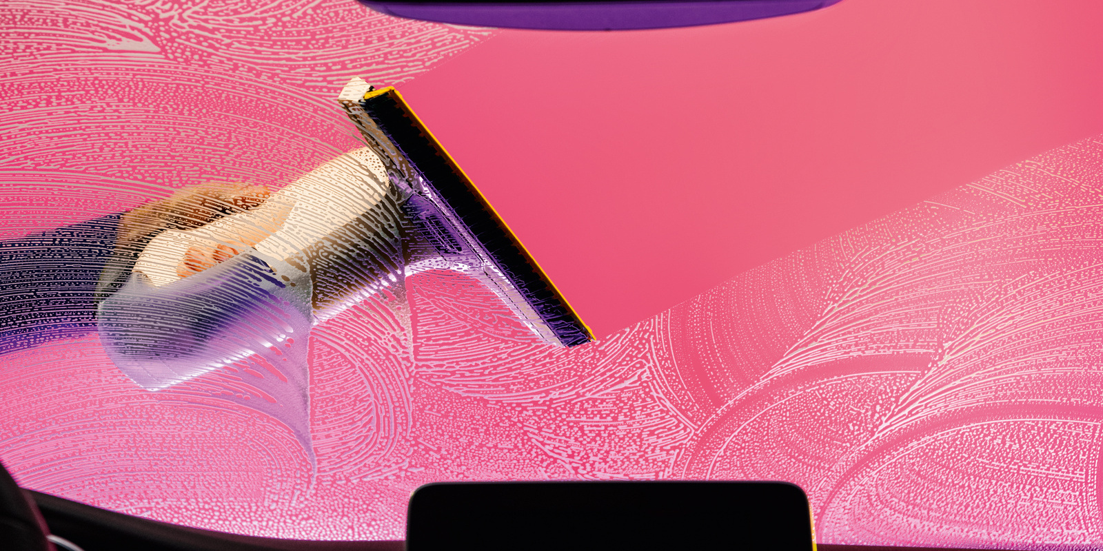 Akku-Fensterreiniger