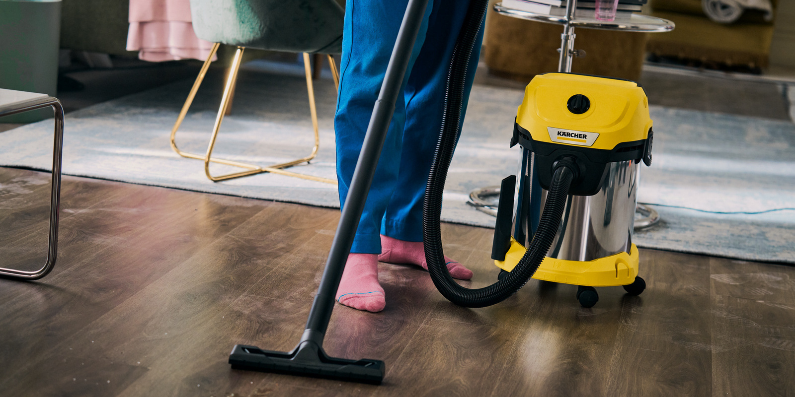 Aspirateurs eau et poussières