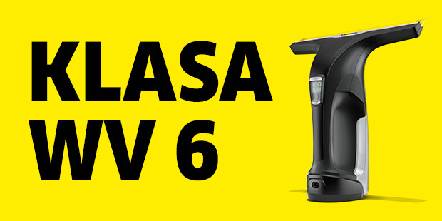 Klasa myjek do okien WV 6