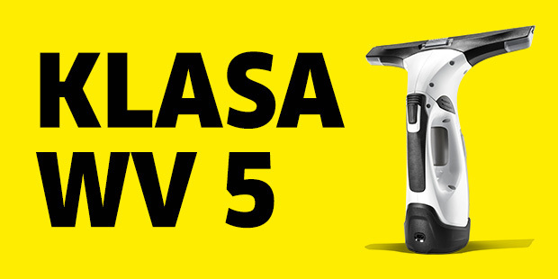 Klasa myjek do okien WV 5