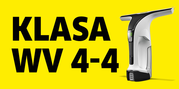 Klasa myjek do okien WV 4-4