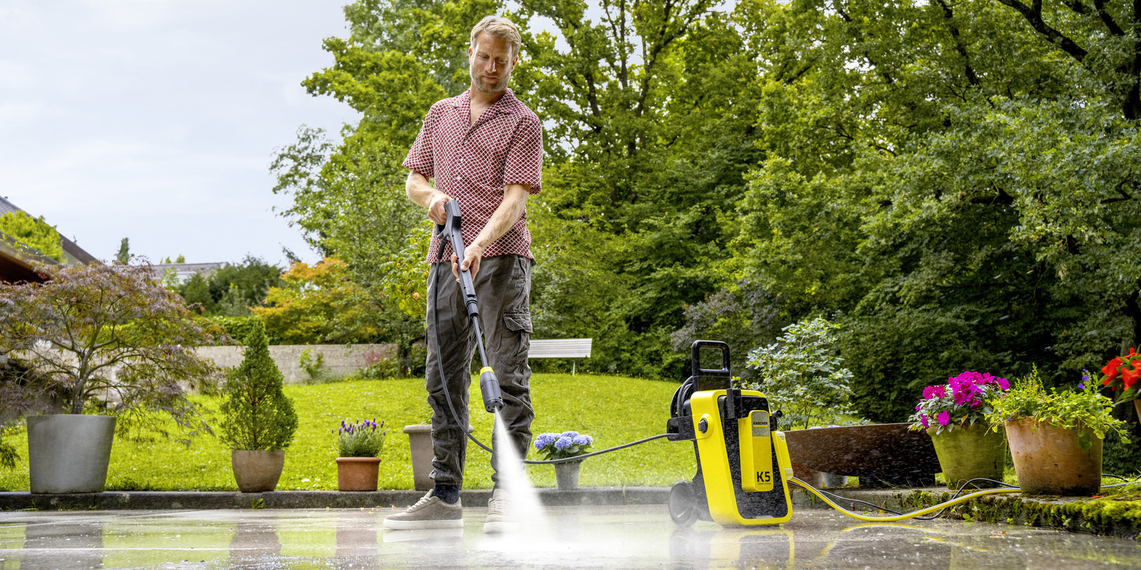 Kärcher Home & Garden App