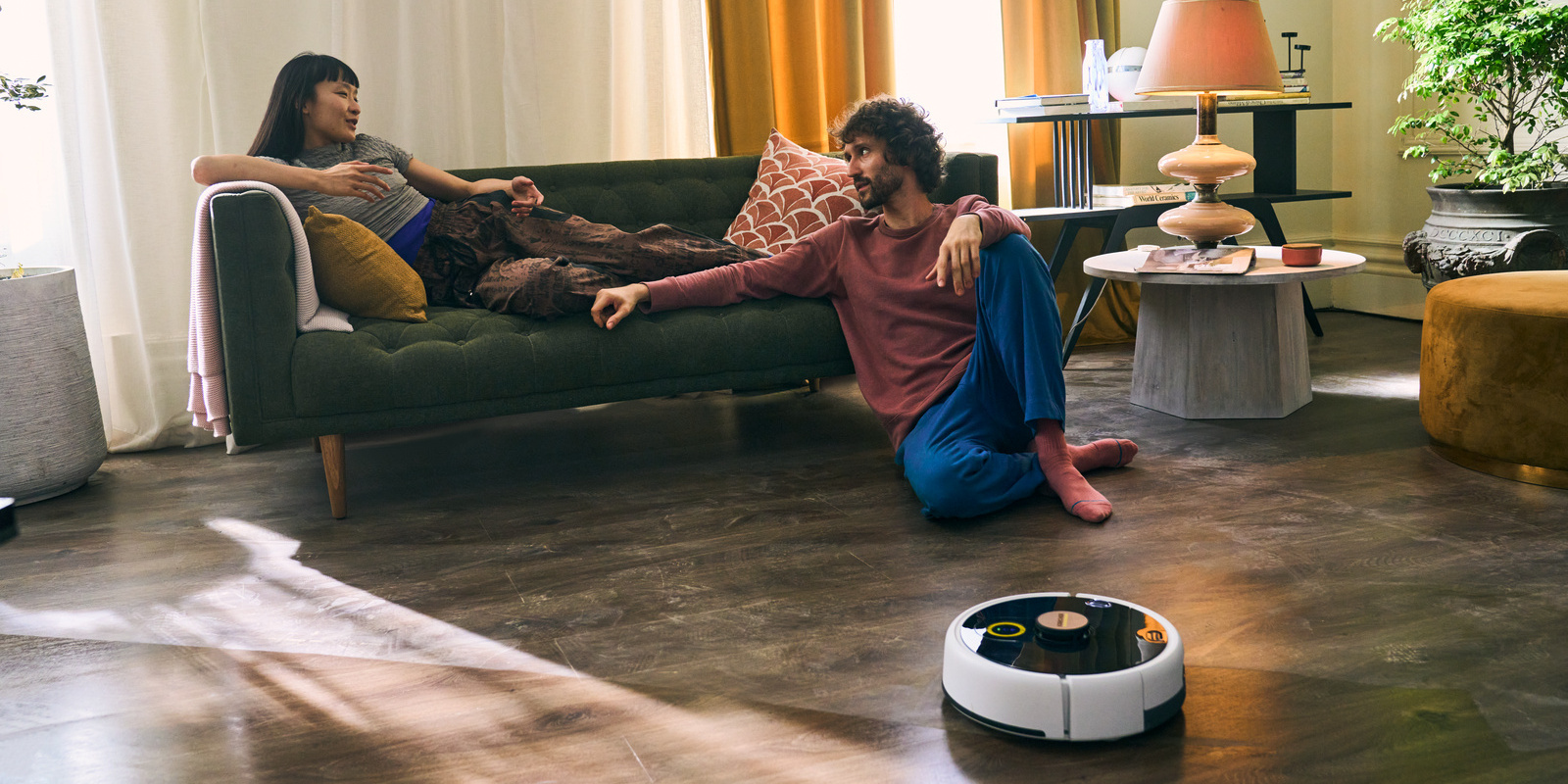 Wisch- und Saugroboter