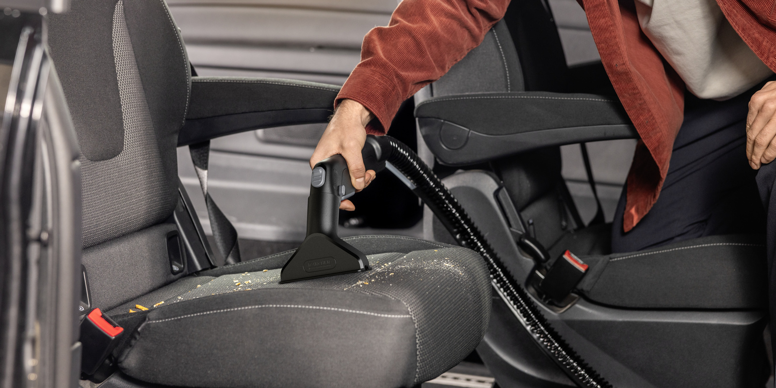 Vyzkoušejte tepovače Kärcher s pečetí ECARF