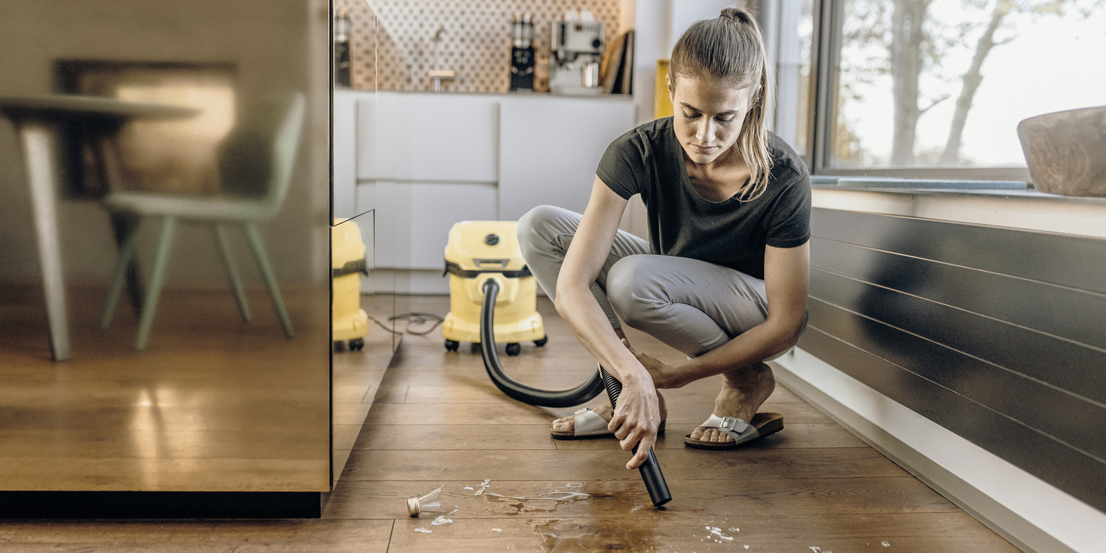 aspirateurs eau et poussières Kärcher
