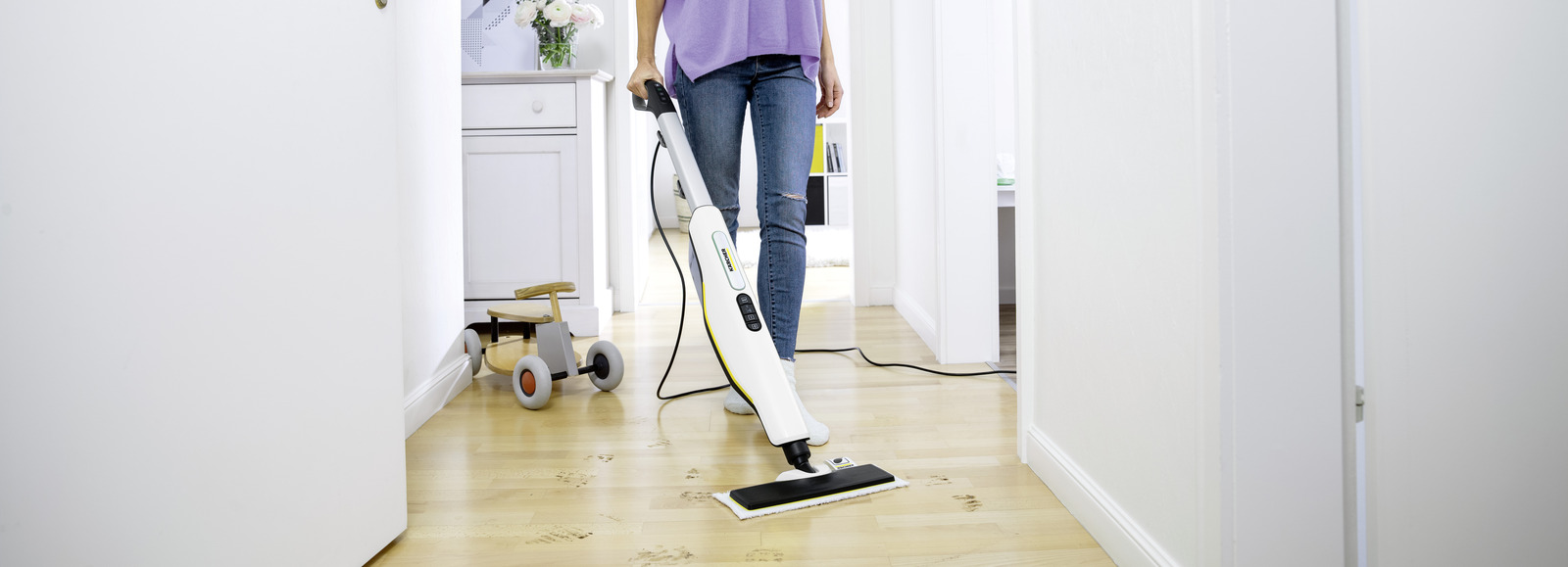 jaki mop parowy do paneli ranking karcher