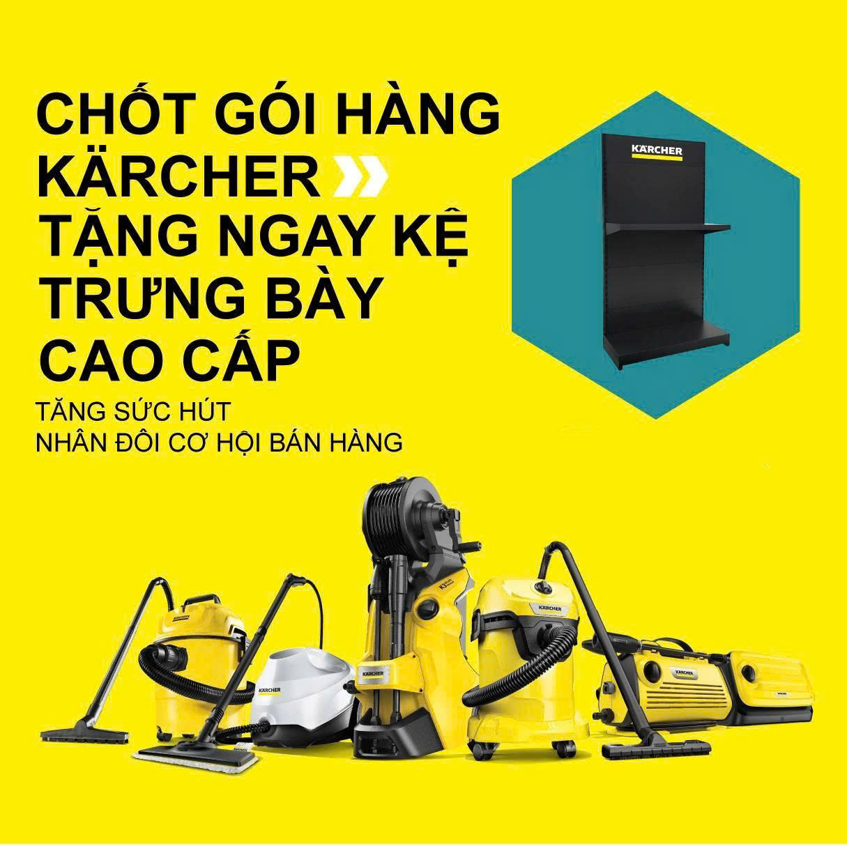 Quầy kệ GT