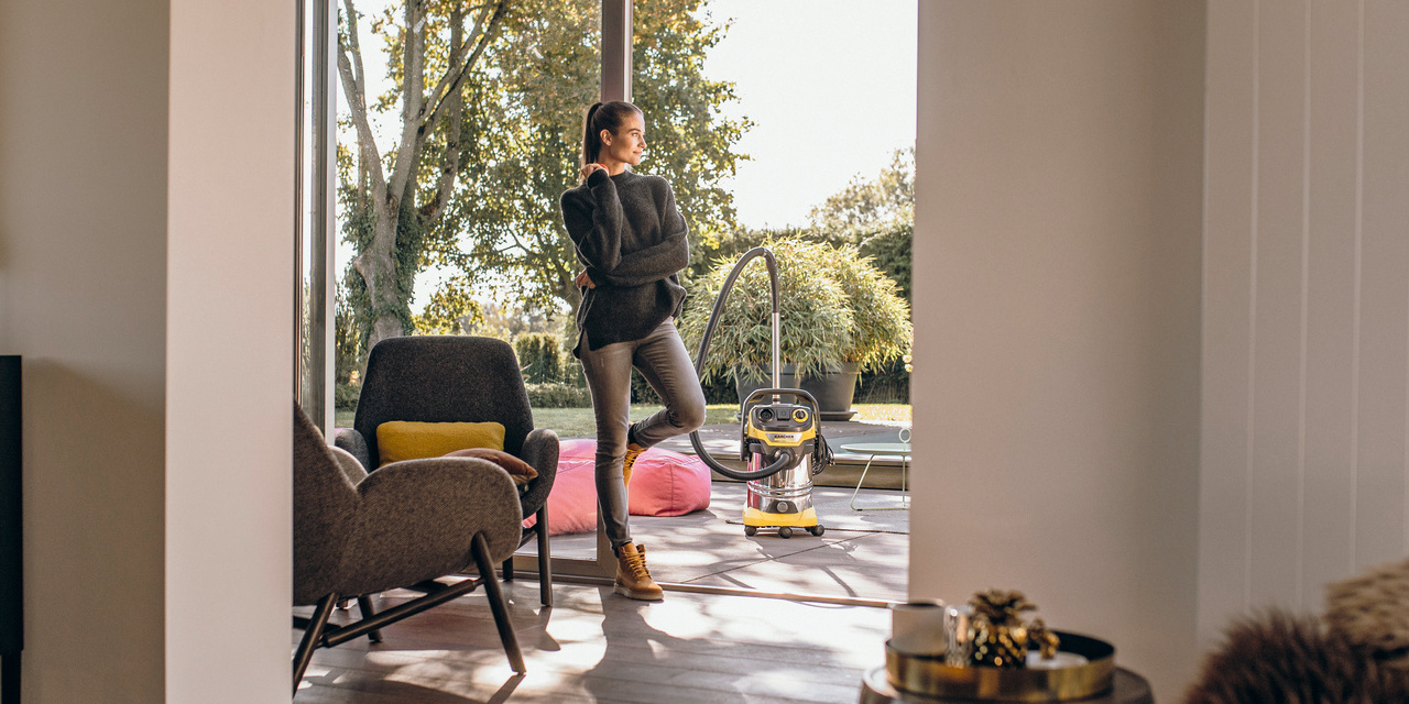 Kärcher mokro-suhi usisavači