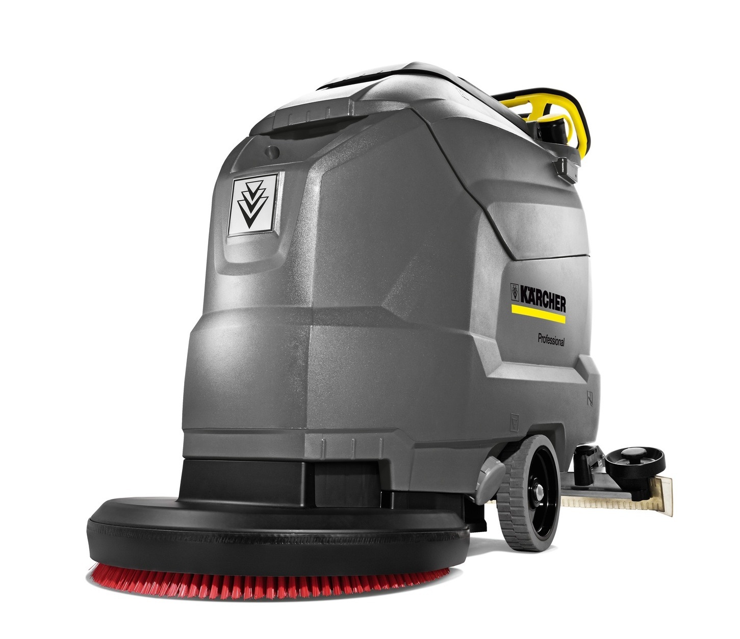 Podlahový mycí stroj s odsáváním k zapůjčení 