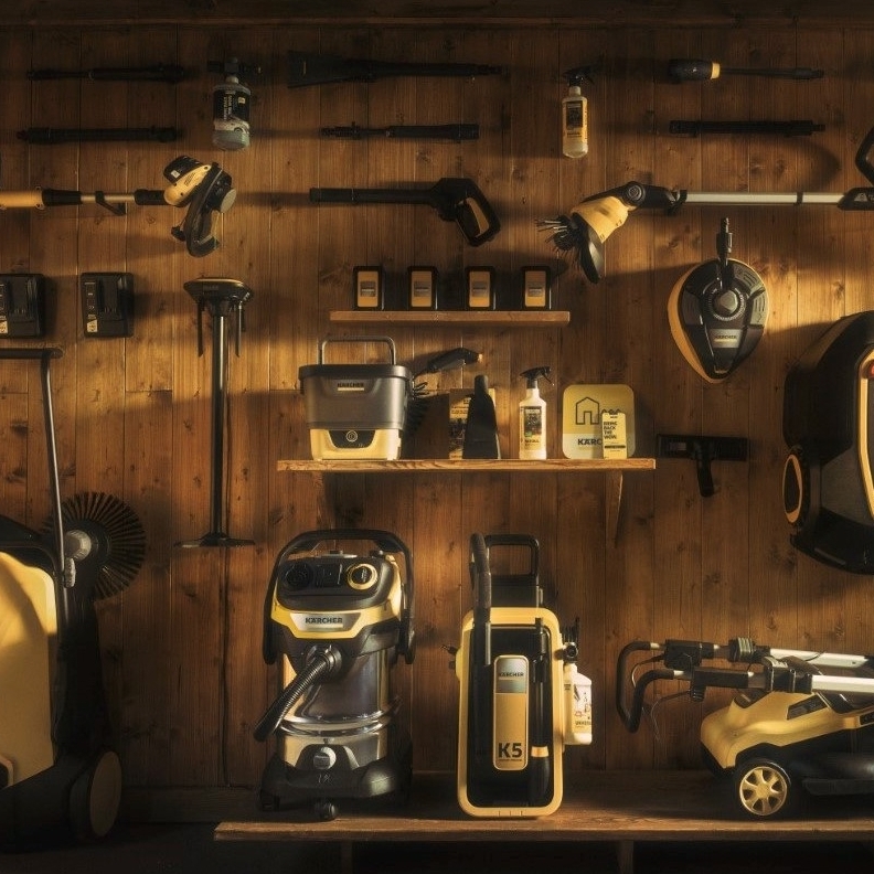 Querschnitt der Kärcher FC-Walzentechnologie