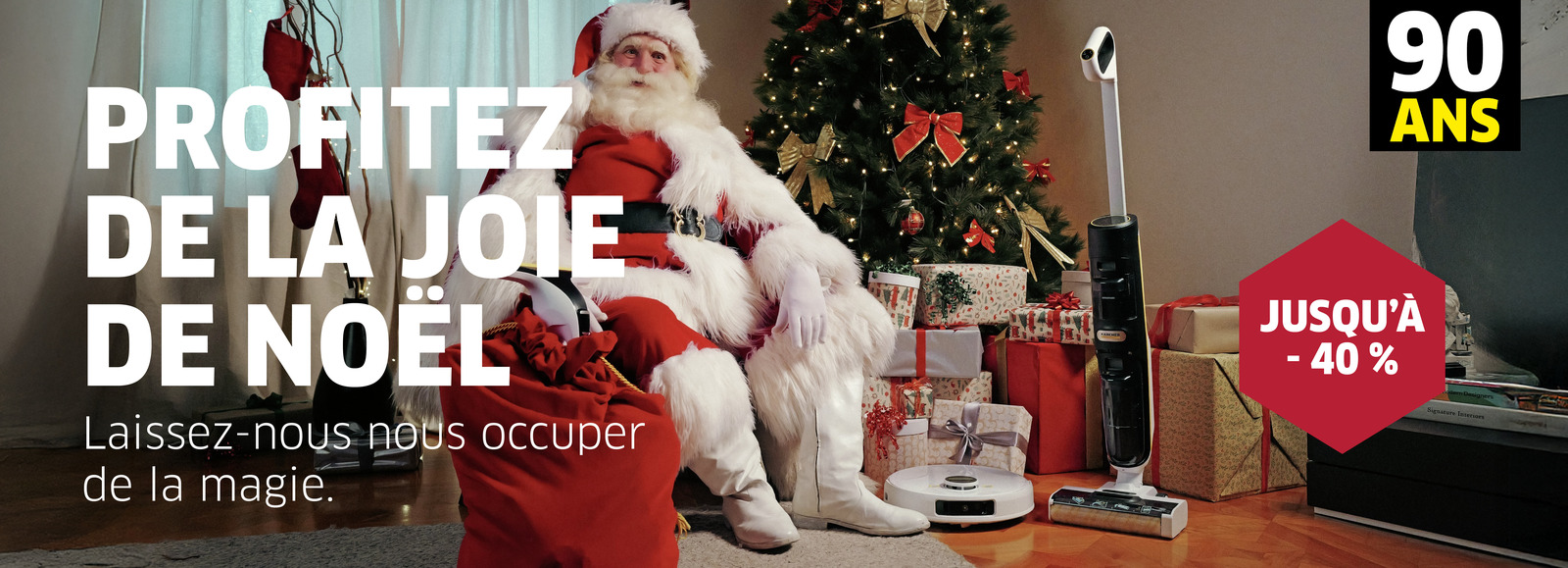 Découvrez nos offres spéciales fêtes de fin d'année.