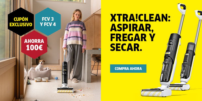 Cupon Descuento Fregadora Aspiradora