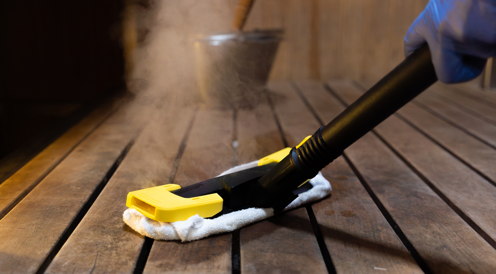 Rantasaunan puhdistus - Espoo, Suomi