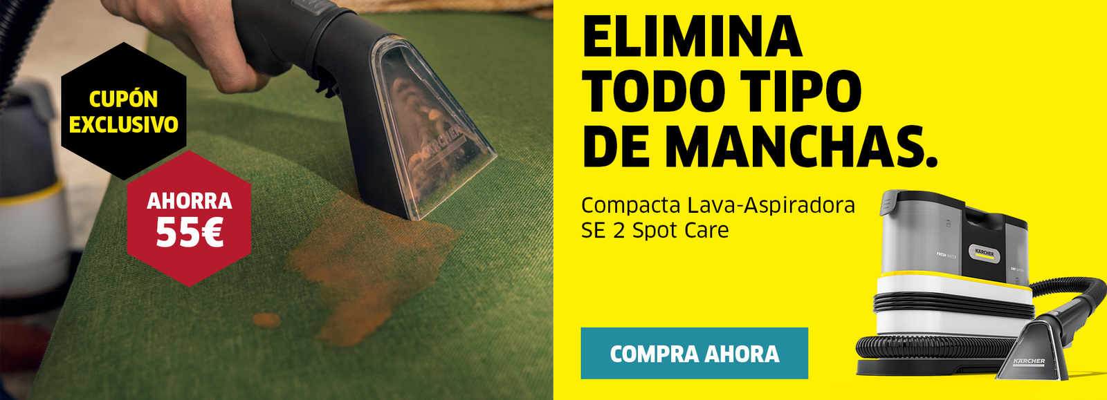 Banner Cupon SE 2 Spot Care