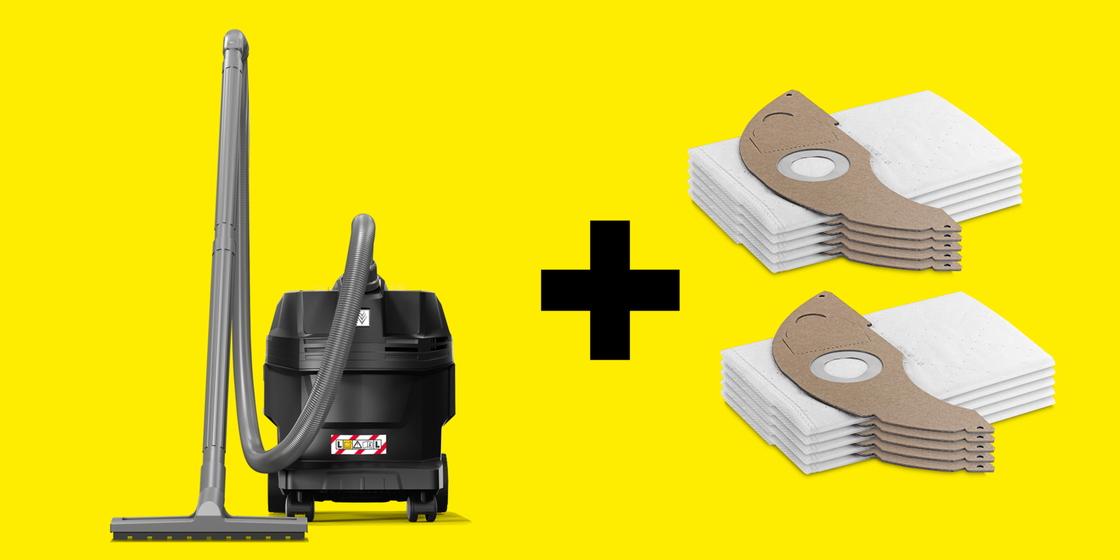 Nass-/ Trockensauger NT 22/1 Ap L Go!Further