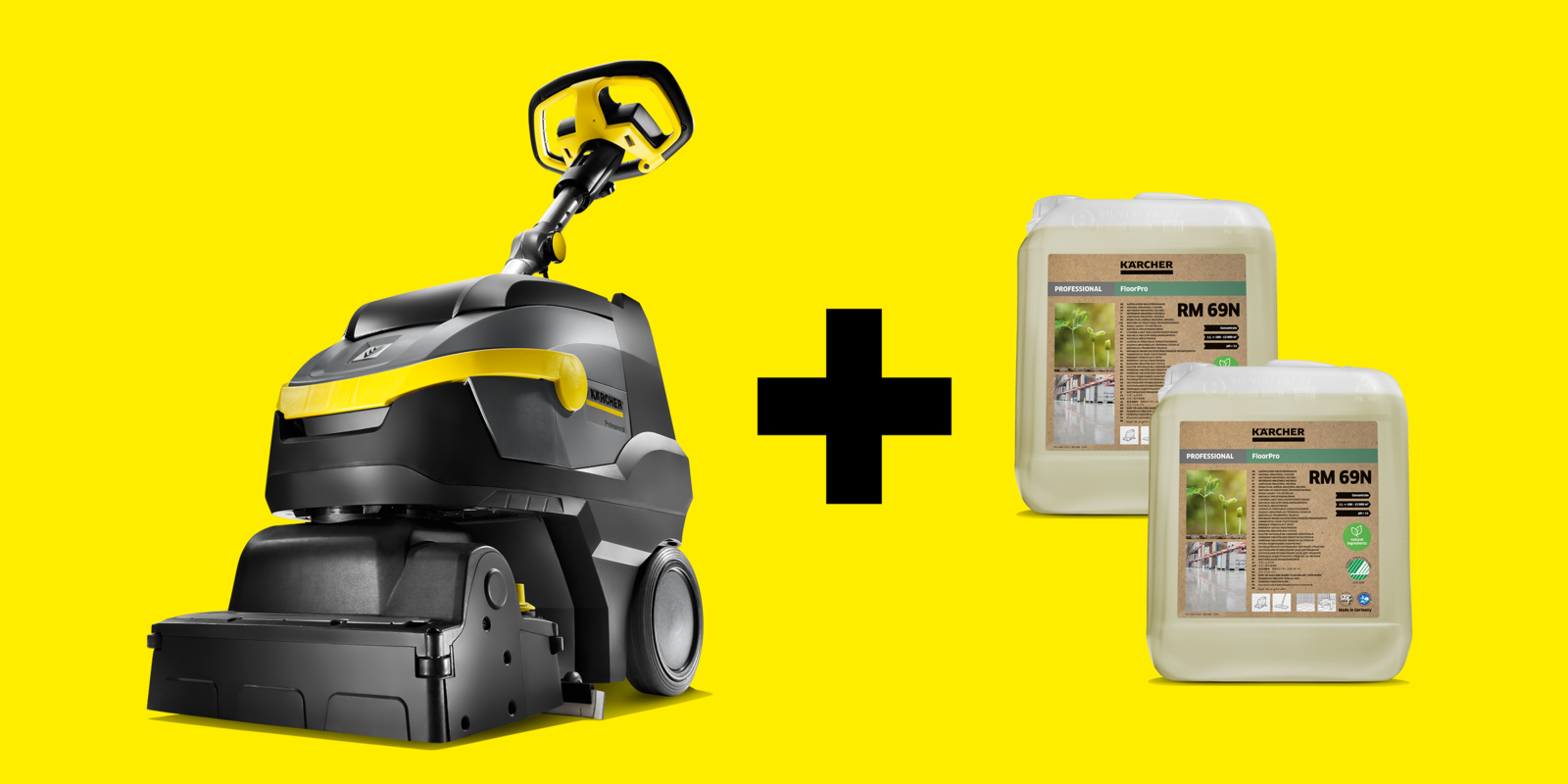 Scheuersaugmaschine BR 35/12 C Bp Pack Go!Further