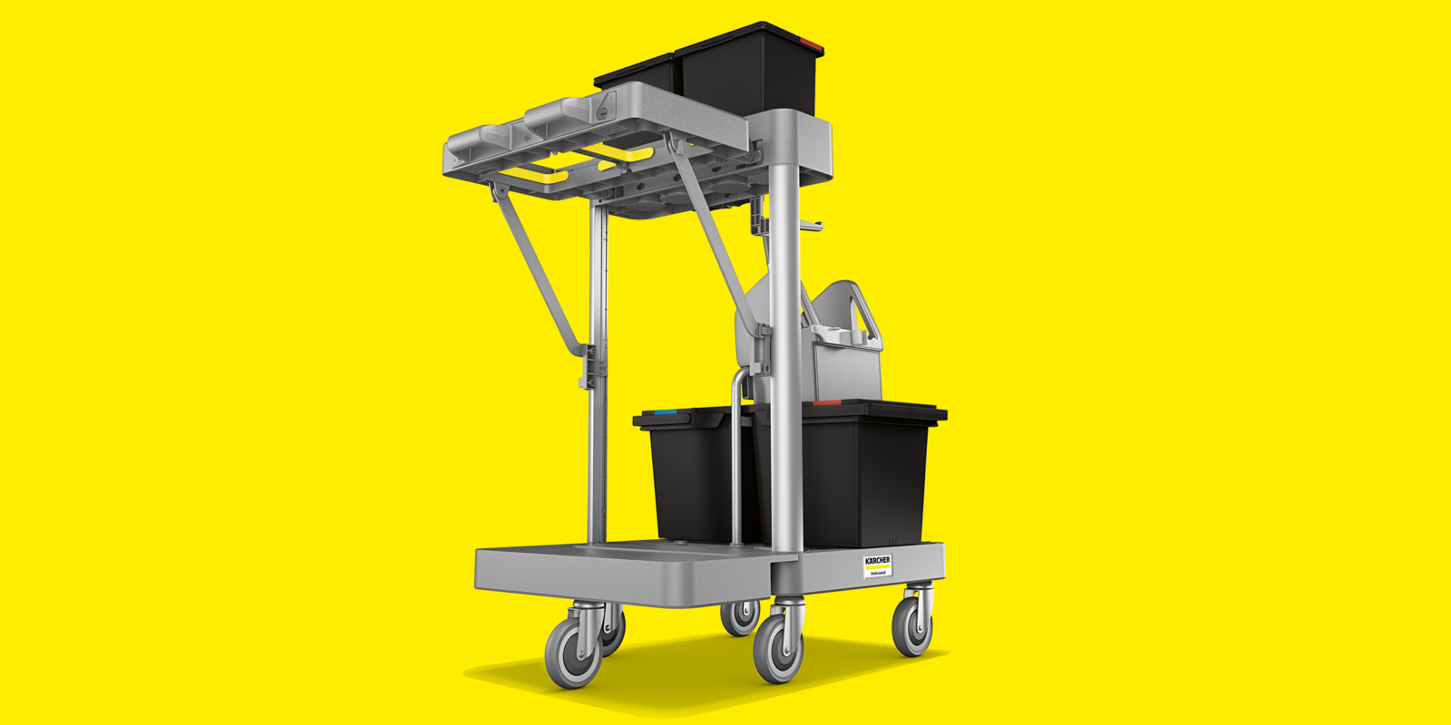 FlexoMate Reinigungswagen FM Swift 50/ W