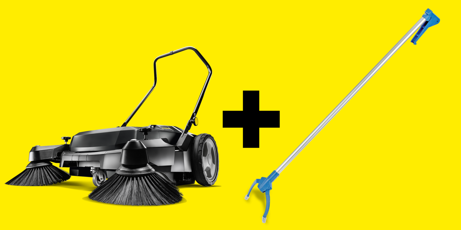 Kehrmaschine KM 70/20 C 2SB Go!Further