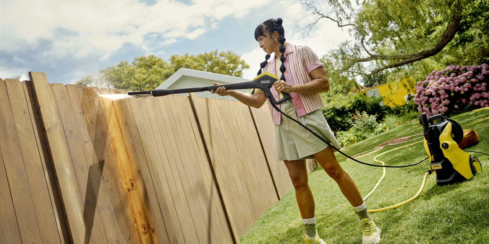 Nettoyeur haute pression 