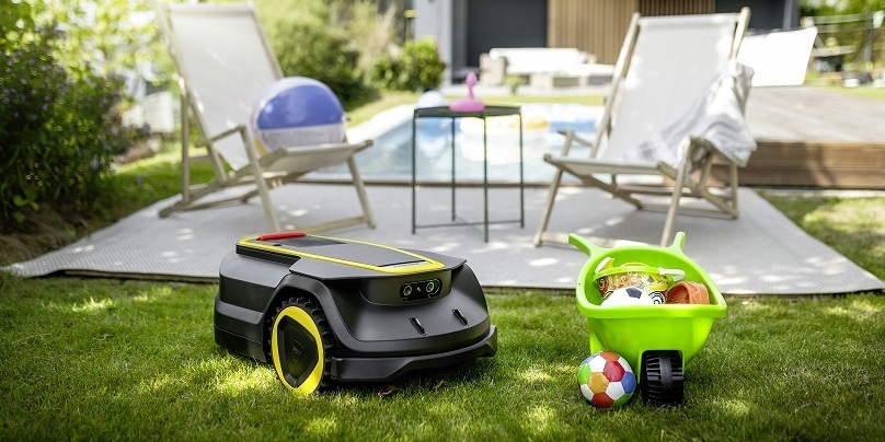 Robot tondeuse à gazon 