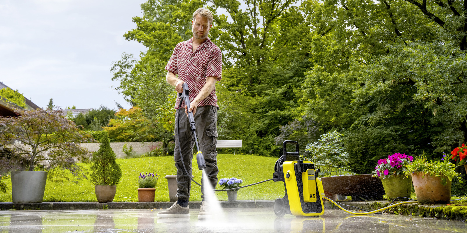 Kärcher Home & Garden app