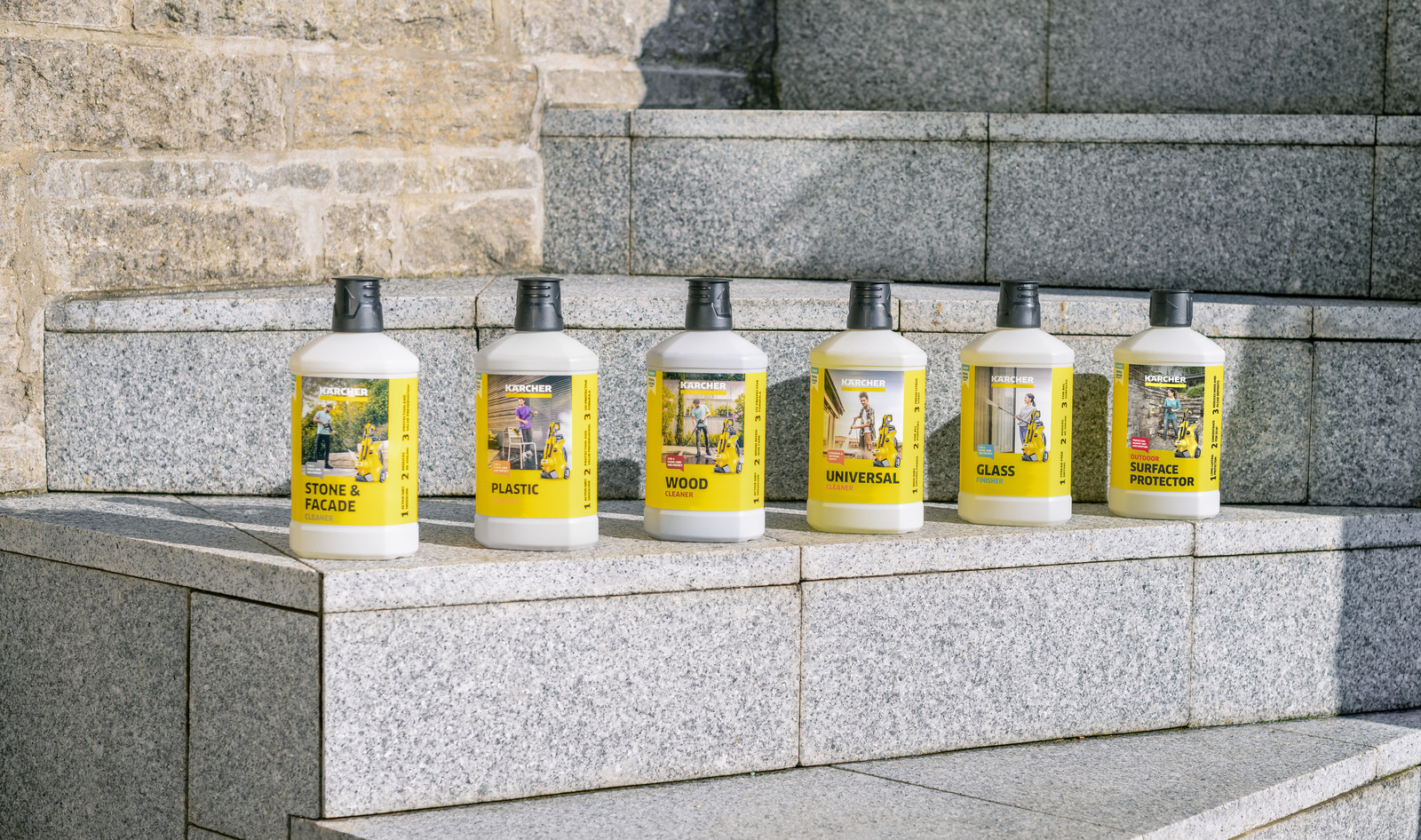 Detergents for Kärcher high-pressure cleaners