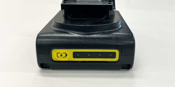 ハンディジェット リチウムイオンバッテリー