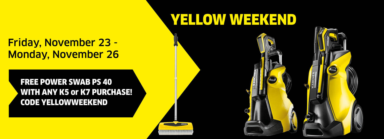 yellow weekend