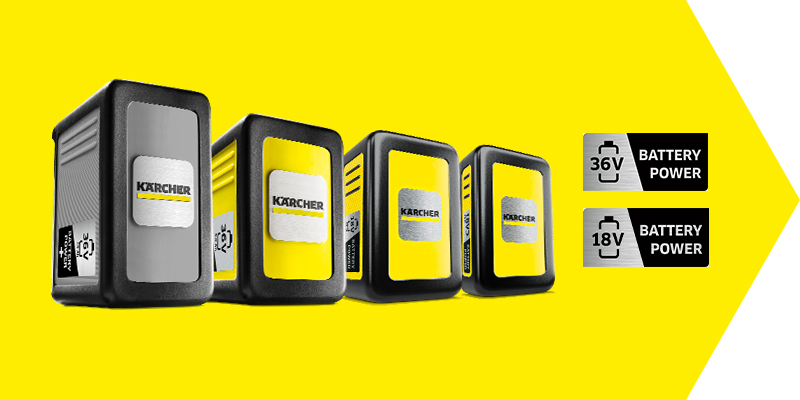 ケルヒャー バッテリーユニバース