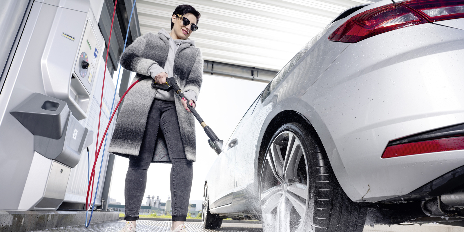 Kaercher Power Foam App 2