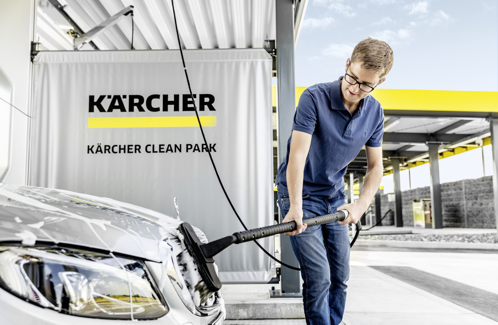 Ausstattung und Programme SB-Waschanlage