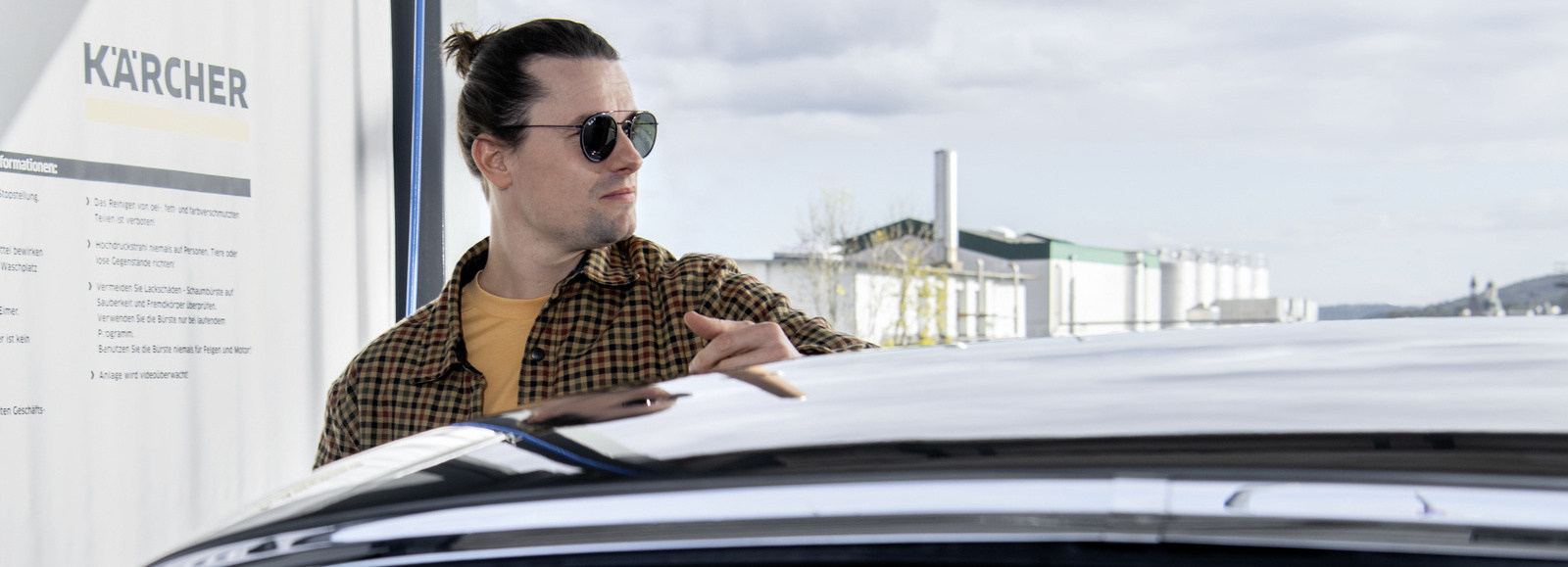 Nettoyage de véhicule 