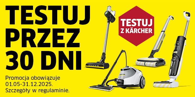 Satysfakcja albo zwrot - testuj przez 30 dni