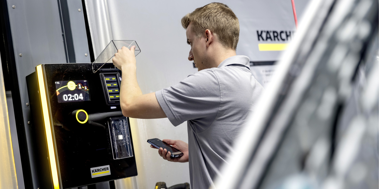 Kontaktloses Bezahlen