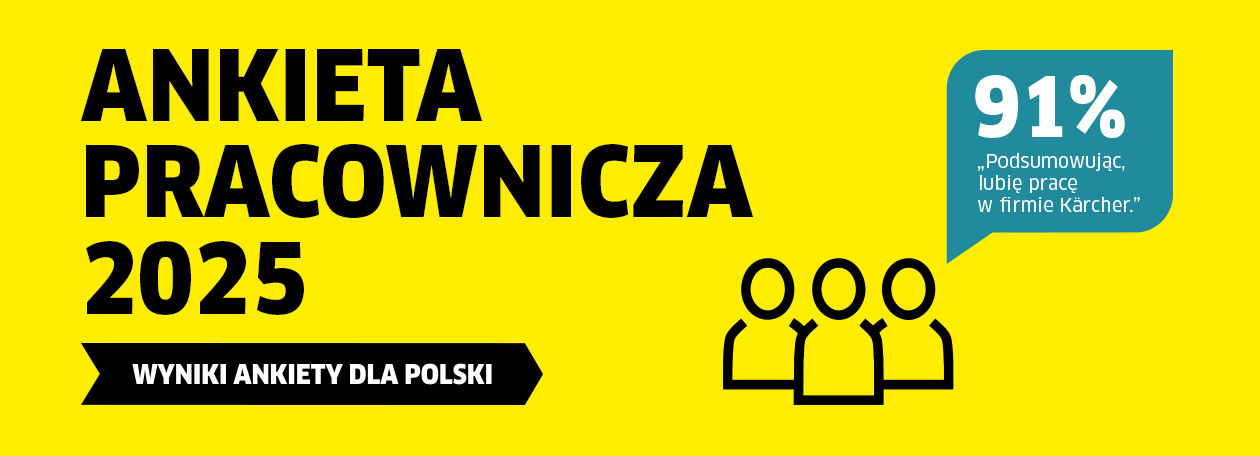 Globalna Ankieta Pracownicza Kärcher