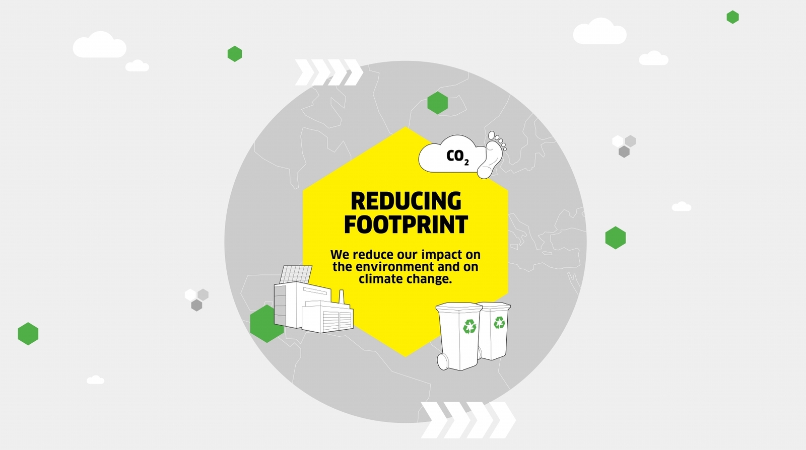 Reducing Footprint