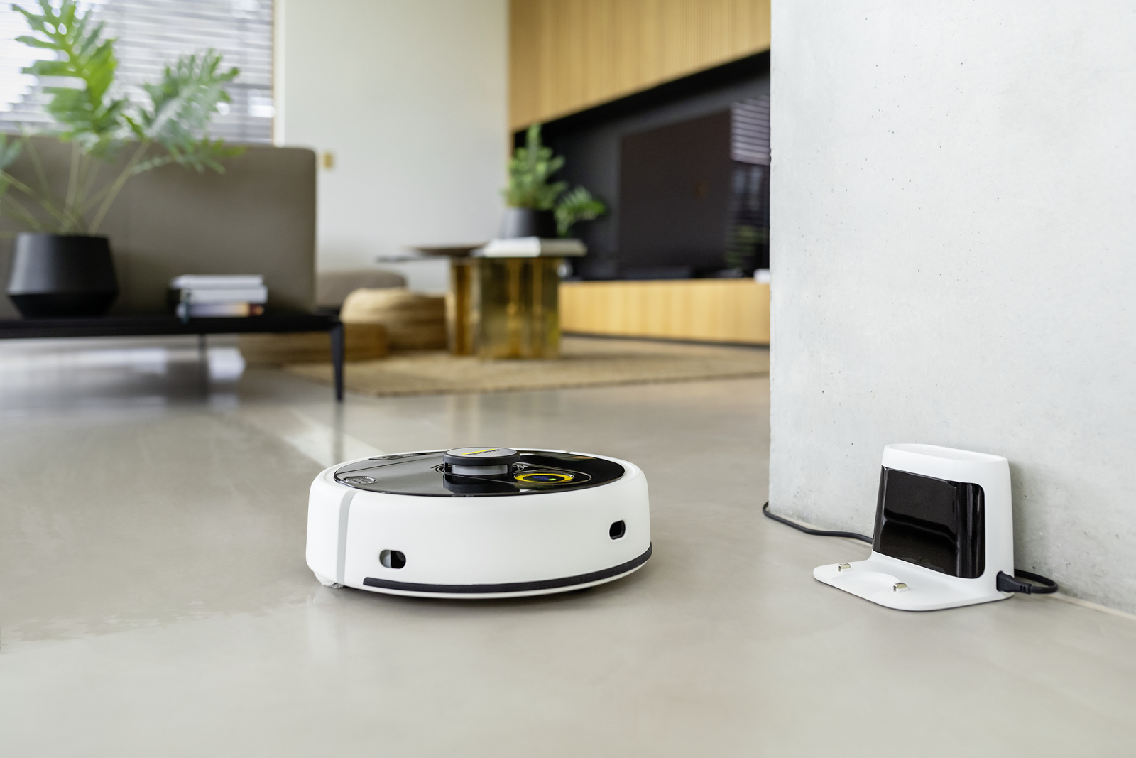 Smart Floor Cleaning