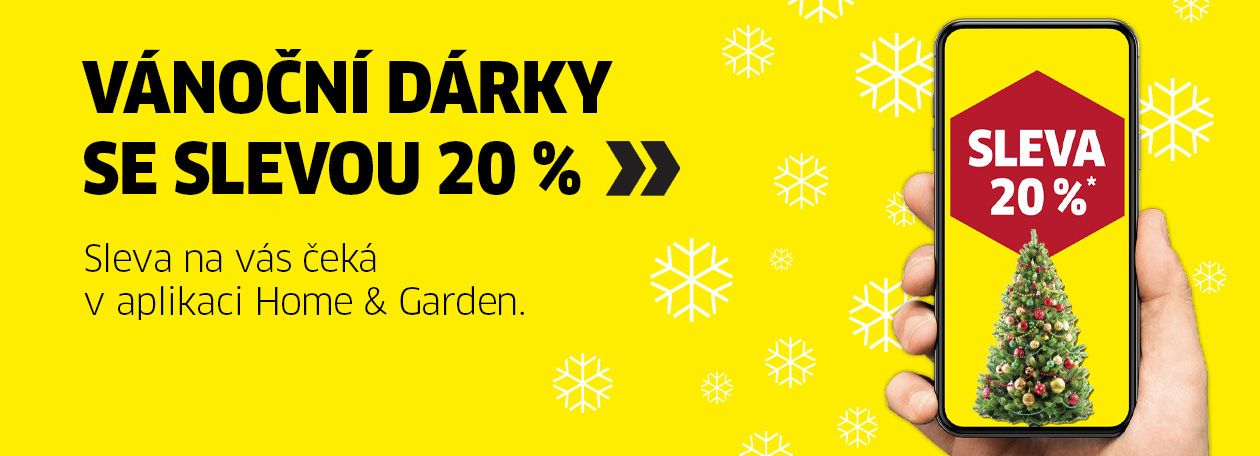 Nakupte vybrané produkty Kärcher se slevou až 30 %. Navíc sleva 20 % v aplikaci na nezlevněné produkty Kärcher Home & Garden.