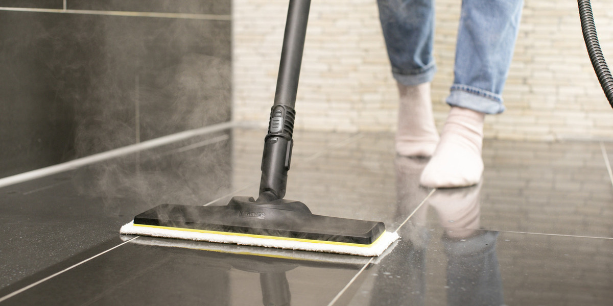 Karcher Steam Cleaner Steam Cleaning Floor Nozzle