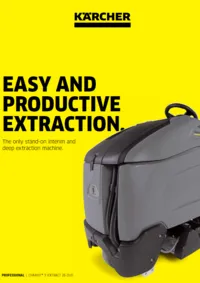 CHARIOT 3 iEXTRACT 26 OA, OBC, 234AH AGM | Kärcher Canada