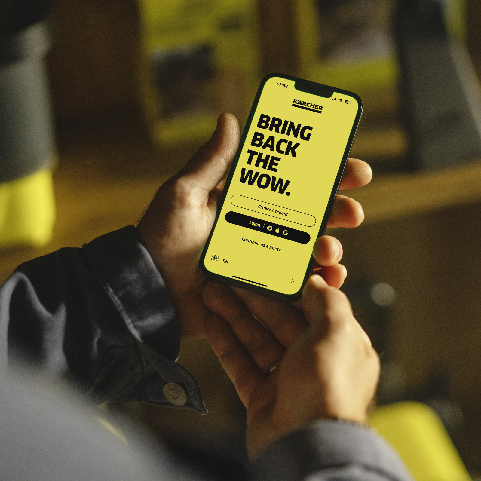 Smartcontrol Presssure Washer